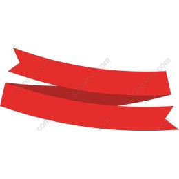 Elegant Red Ribbon
