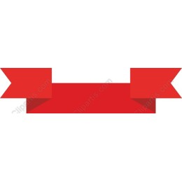 Dynamic Red Ribbon