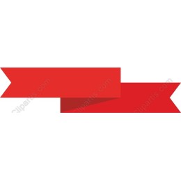 Vibrant Red Ribbon