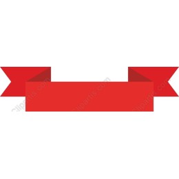 Vibrant Red Ribbon