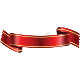 Elegant Red Ribbon