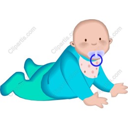 Crawling Baby