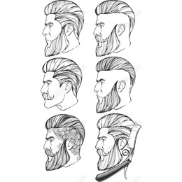 Premium Bearded Men Bundle