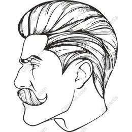 Classic Vintage Gentleman and