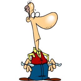 Whimsical Handyman Cartoon