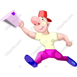 Cheerful Delivery Man