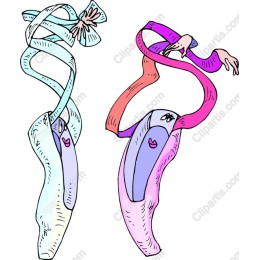 Elegant Ballet Shoes