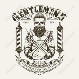 Gentlemen's Barbershop Vintage