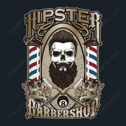 Hipster Barbershop