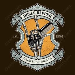 Hells Dapper Barber