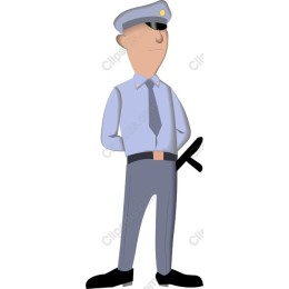 Playful Police Officer