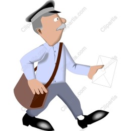 Vintage Postal Worker