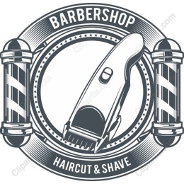 Classic Barbershop Haircut & Shave