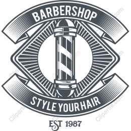 Barbershop Vintage Logo