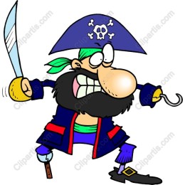 Playful Pirate