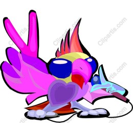 Rockstar Bird