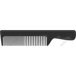 Classic Black Hair Comb