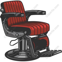 Vintage Barbershop Chair