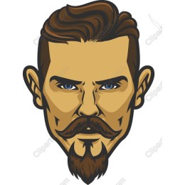 Confident Man's Face