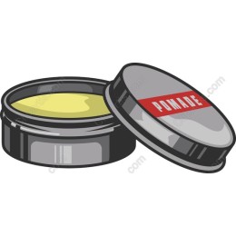 Vintage Pomade Tin