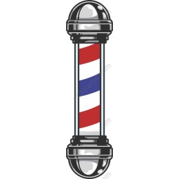 Classic Barber Pole