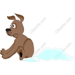 Playful Brown Dog