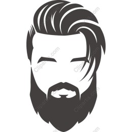 Stylish Bearded Man