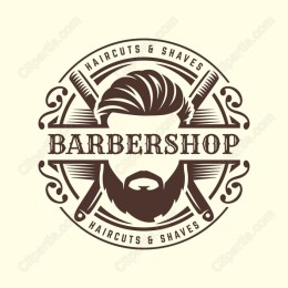 Barbershop Emblem