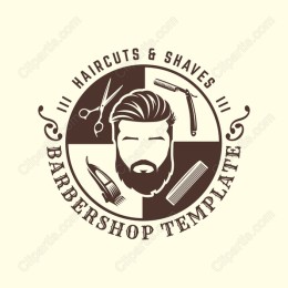 Classic Barbershop Template