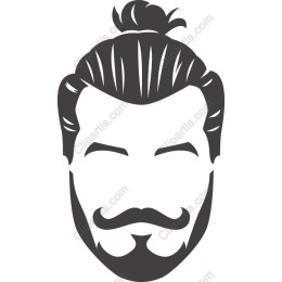 Modern Hipster Man