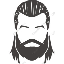 Stylish Bearded Man