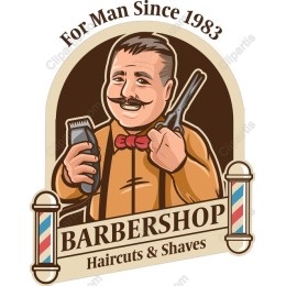 Classic Barber Shop work - Haircuts & Shaves