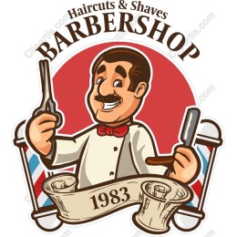 Classic Barbershop Vintage Barber