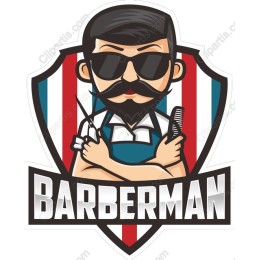 Barberman Logo