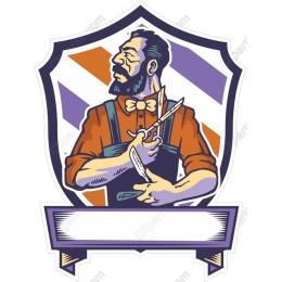 Classic Barber Badge