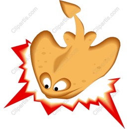 Cartoon Stingray
