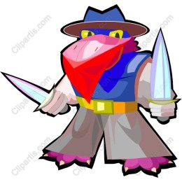 Daring Western Adventurer