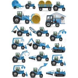 Agricultural Machinery Bundle