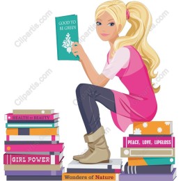 Empowering Girl Reading