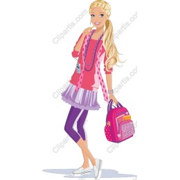 Trendy Young Girl