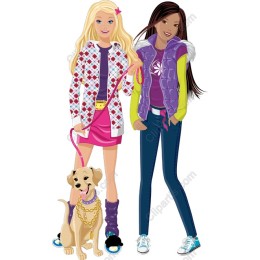 Fashionable Friends with Dog