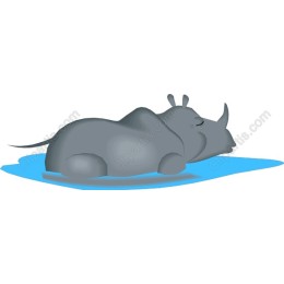 Relaxing Rhino