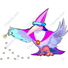 Magical Sorcerer Bird