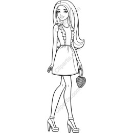 Chic Fashion Girl
