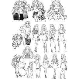 Fashionista Friends Set
