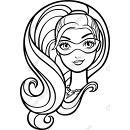 Superheroine - Coloring & Delight