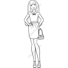 Chic Young Lady Fashion