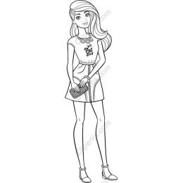 Chic Young Lady