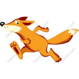 Running Fox
