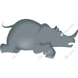 Playful Cartoon Elephant